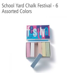 🌈 Waldorf School Yard Chalk